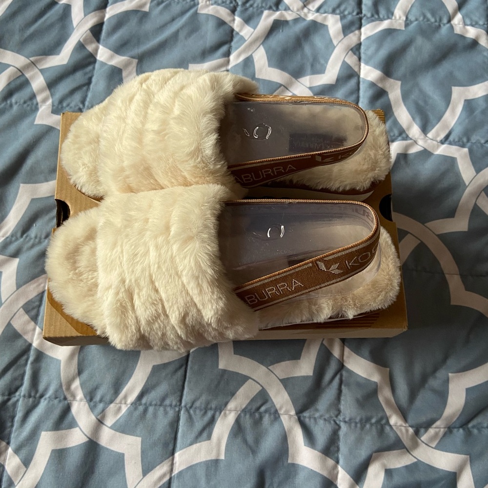 Kookaburra by UGG slippers.